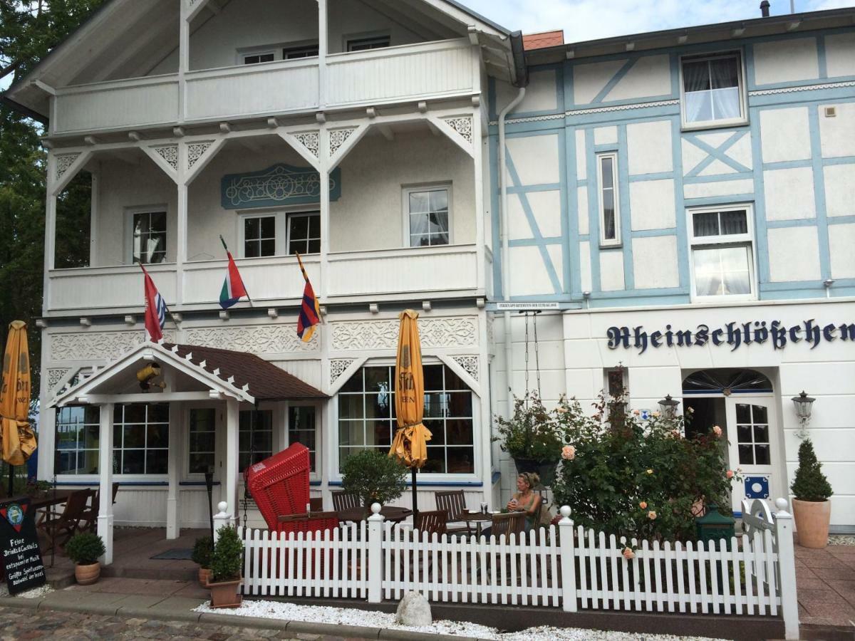"Rheinschlosschen" Villa Am Meer Goehren  Esterno foto